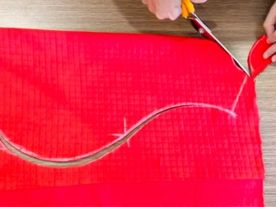 You don't need to be a tailor!  Sewing vests this way is quick and easy