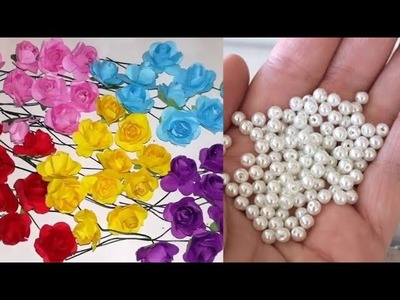 5 DIY designer flower jewelry making at home
