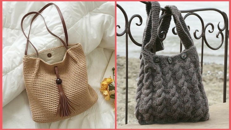 Amazing and stylish Crochet Bags designs and ideas 2022 || Handmade Crochet Bags
