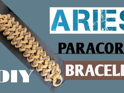 ARIES PARACORD BRACELET TAGALOG TUTORIAL | No Buckle