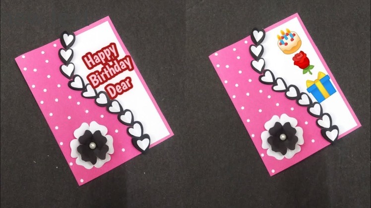 Birthday Greeting Card.Handmade Birthday Card.DIY Birthday Card Ideas. Easy Birthday Card #Shorts