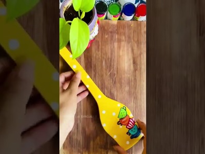 CREATIVE WOOD PAINTING | WOOD DESIGN | HOW TO DECOR WOOD IDEAS | ARTS VIRAL | CREATIVE PAINTING