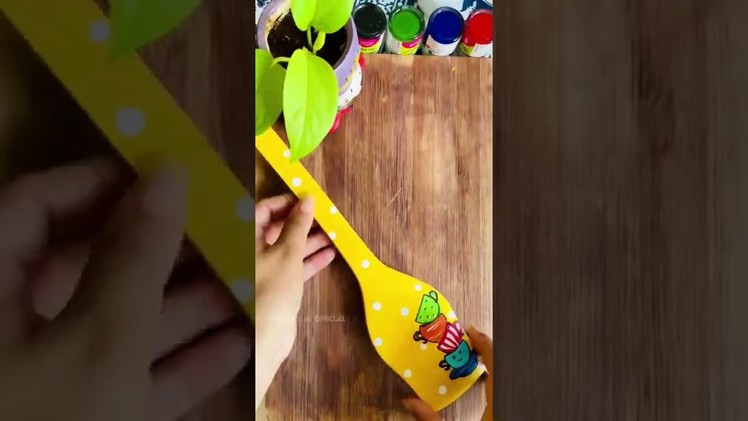 CREATIVE WOOD PAINTING | WOOD DESIGN | HOW TO DECOR WOOD IDEAS | ARTS VIRAL | CREATIVE PAINTING