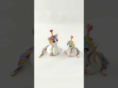 Cute Décor Ideas 2022 | DIY Unicorn Couple | Fevicryl Hobby Ideas