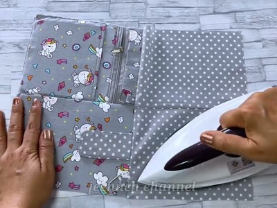 Diy Cell Phone Bag | Mobile Pouch Making | Easy Daily Use Bag Make At Home