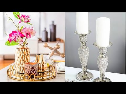 DIY DECORATIONS anyone can create for home