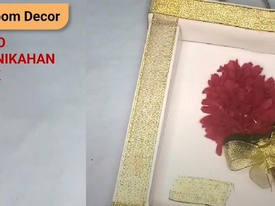 DIY Flower in Frame Kado Pernikahan Unik | Buket Mini | DIY Room Decor