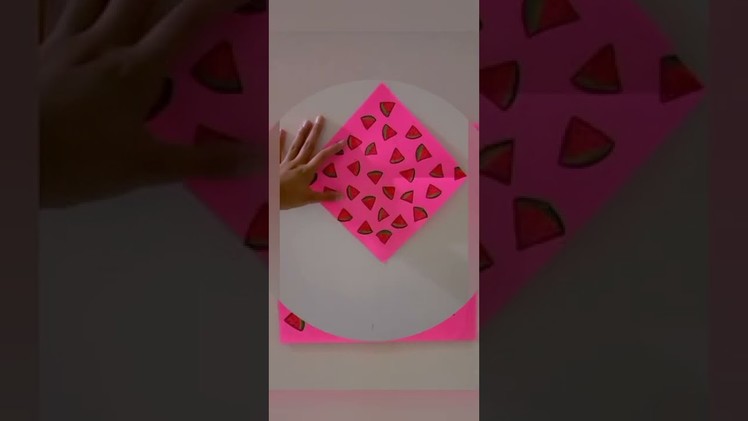 Diy GIFT BOX ! ????????. . . .#shorts #youtubeshorts #art #papercraft #pink #gifts . 