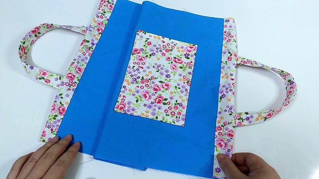 diy-tote-bag-how-to-make-a-beautiful-bag-easily-homemade-misaki-sewing