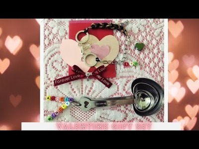 [DIY] Valentine Gift set for Boyfriend [Brace + Card]_ [Best choice for VALENTINE]