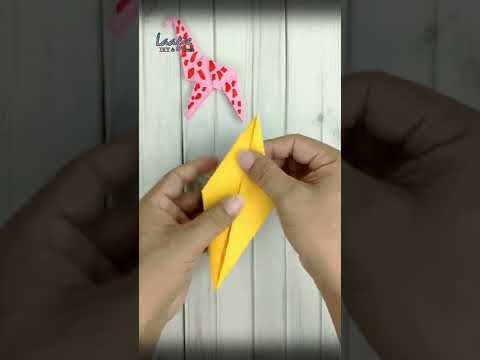 EASY ORIGAMI GIRAFFE 2022 | HOW TO MAKE ORIGAMI SUPER EASY AND UNIQUE #SHORTS