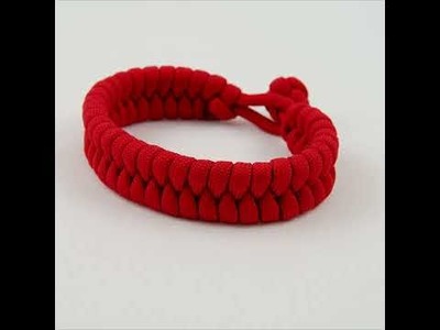 Fishtail Paracord Bracelet