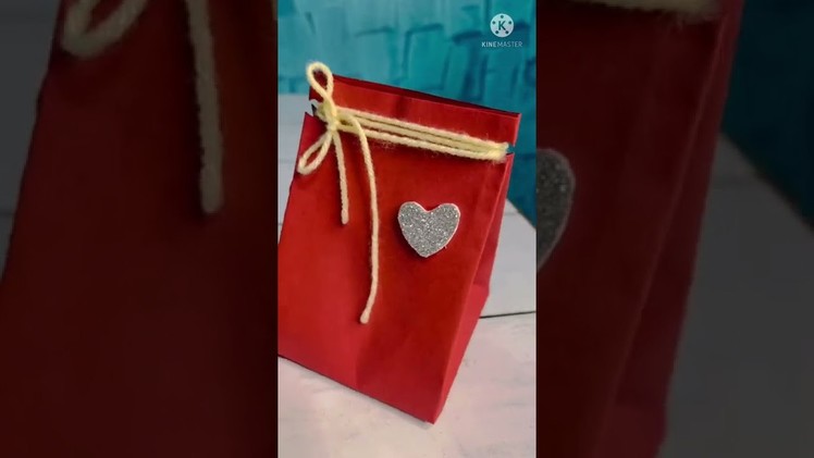 Gift Box idea gift ???? | Gift Wrap DIY #handmade #letsgetcrafty #diy #giftideas