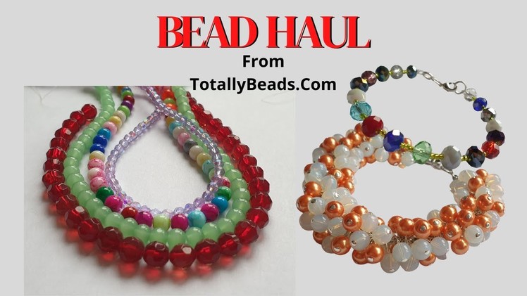 Glass beads Haul - Seed Beads and Glass Beads from Totallybeads.com