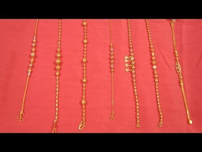Gold bracelets designs for ladies || latest gold bracelets for ladies with weight