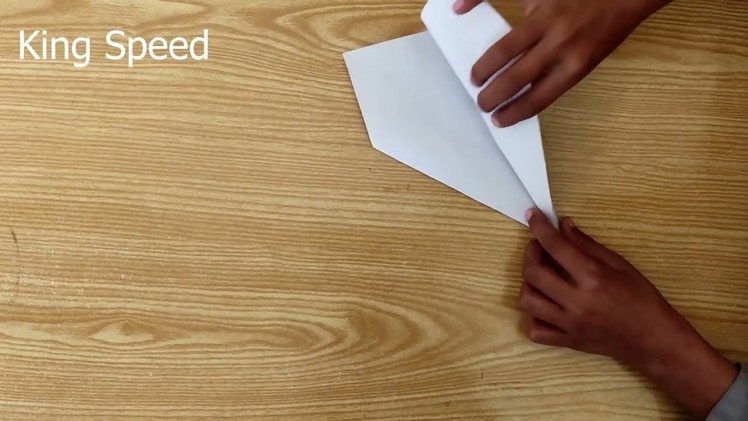 How to Make a Paper Airplane Amazing Technique Making a Airplane