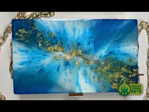 How to make a Resin Clutch Purse