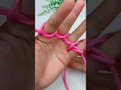 How to Make Bracelet ???? Easy Bracelet Making #Shorts (4)