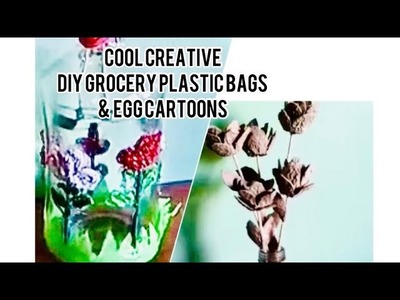 How to Make Creative DIY Flowers Using Recycled Items @Arjens World Videos @Jaja craft ideas