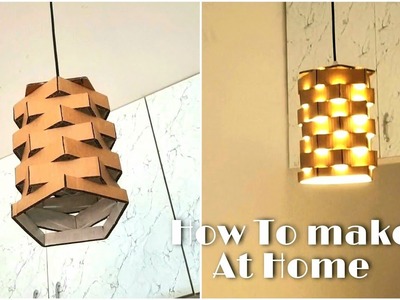 How To Make. DIY. Hanging Light
