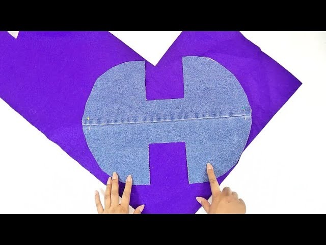 How to make easy jeans bag (RECYCLE) Ecobrisa DIY