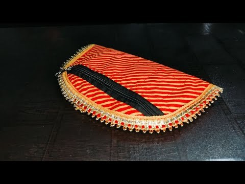HOW TO MAKE HANDPURSE || HOW TO MAKE PARTY WEAR CLUTCH PURSE || DIY MAGICAL CRAFTS
