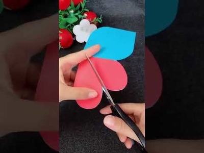 How to origami Heart Gift