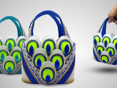 Ide Kreatif - Tas mini Dari Sendok Plastik || Beautiful Bags Ideas | Plastic Spoons Ideas Handmade