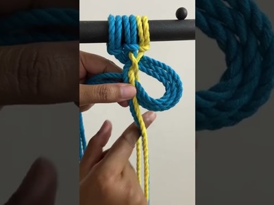 Macrame wave knot | macrame knot | how to do macrame | diy decor | plant hanger