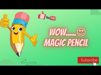 Magic Pencil Making ????????????| Simple Magic tricks | Wonder Craft