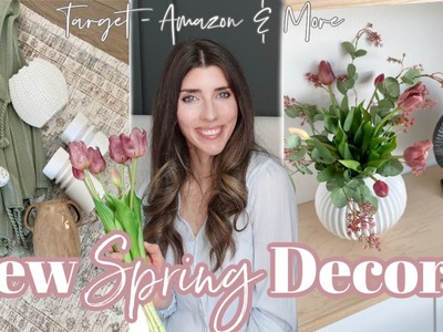 New Spring Decor Haul 2022. Must Have Spring Finds from Target, Amazon & More