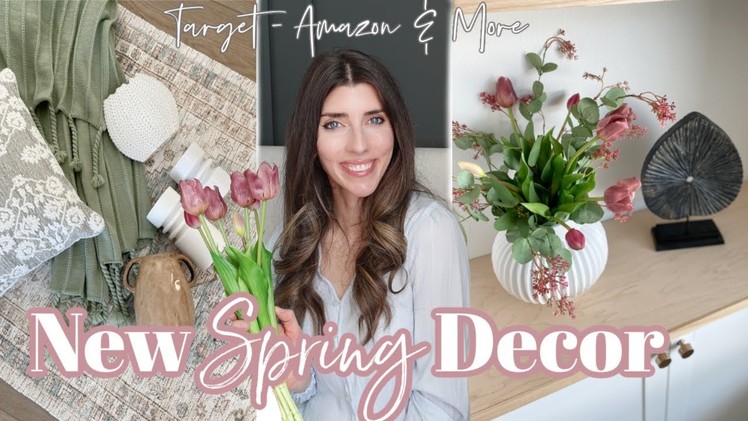 New Spring Decor Haul 2022. Must Have Spring Finds from Target, Amazon & More
