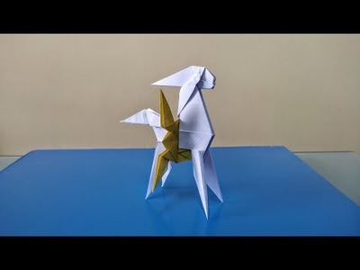 Origami Pokemon Arceus Easy | How To Make A Paper Pokemon Arceus Easy | Origami Instructions