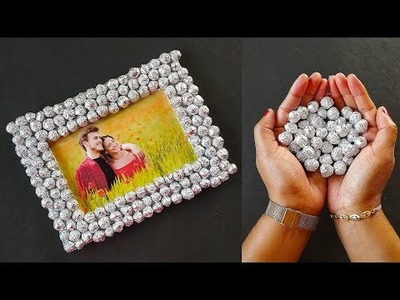 Photo Frame DIY Ideas - Paper Craft - Handmade Picture Frame Making At Home
