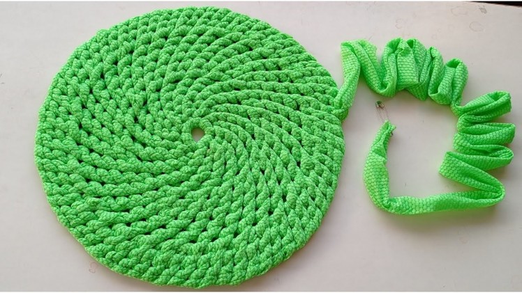 Super Beautiful Doormat Idea , Paydan Banane ka Tarika , Old Clothes Reuse Ideas , Craft With Priya