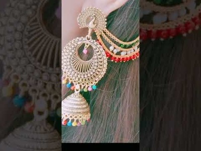 Tutorial to hair style & jewelry matched this video