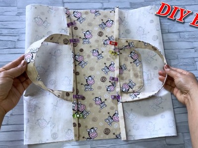 Very Easy and Quick Tote Bag Making At Home | Diy Tote Bag | How to Make Shopping bag