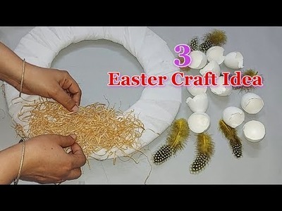 3 Affordable spring.Easter craft idea made with simple materials | DIY Easter craft idea ????29