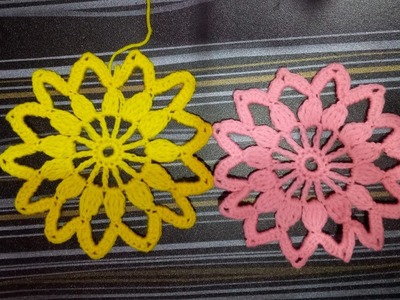 ????crochet knitting super easy ???? design door mat pattern ????