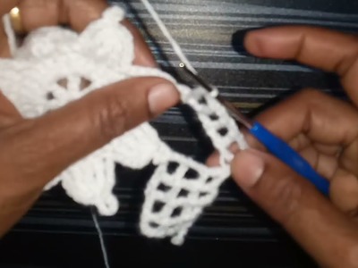 ????crochet knitting super easy ???? design flower pattern????