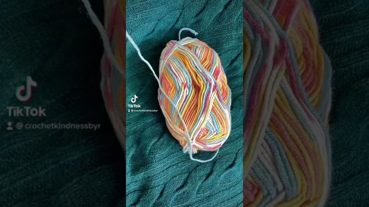 Crochet project reveal 8