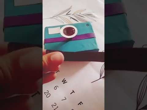 Cute Soap Box Camera Bank || DIY Soap Box Craft Ideas