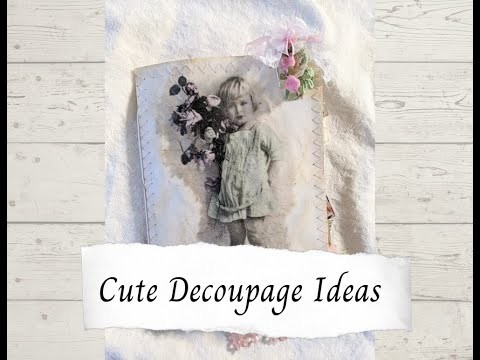 Decoupage Envelopes Journal