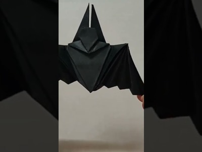 DIY BAT Origami | Halloween Paper BAT | Easy Origami | Art and Craft | 3D Paper BAT