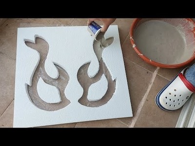 DIY Craft Ideas For Home || Plaster of Paris || Wall hanging crafts