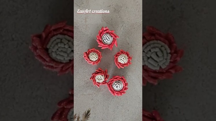 Diy flower making idea#shorts.glitter sheet craft idea