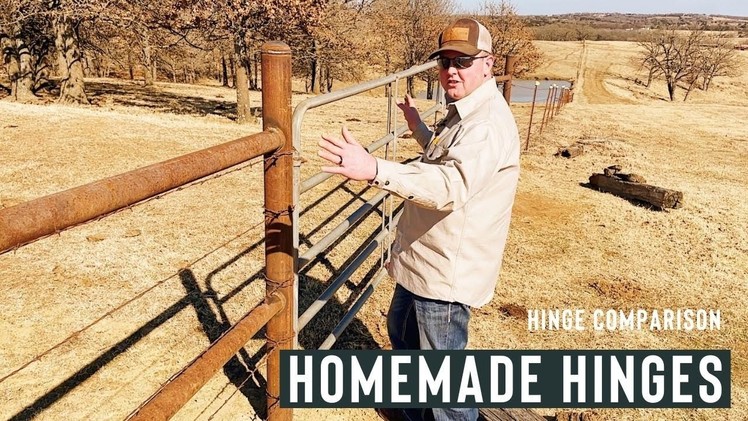 DIY GATE HINGES (AND HOW TO PICK THE RIGHT HINGES FOR THE JOB)