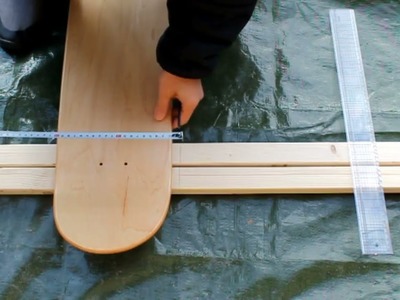 DIY Making a skateboard shelf