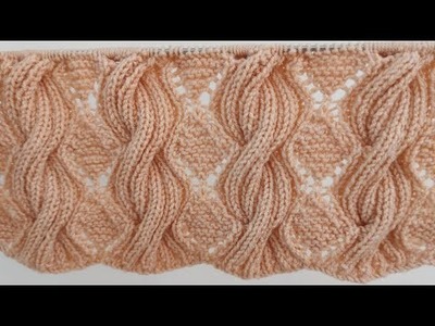 Easy And Simple Knitting Pattern | Knitting for beginners | how to knit