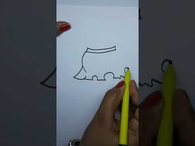 Easy Art.Easy Draw. Paper 811 #short